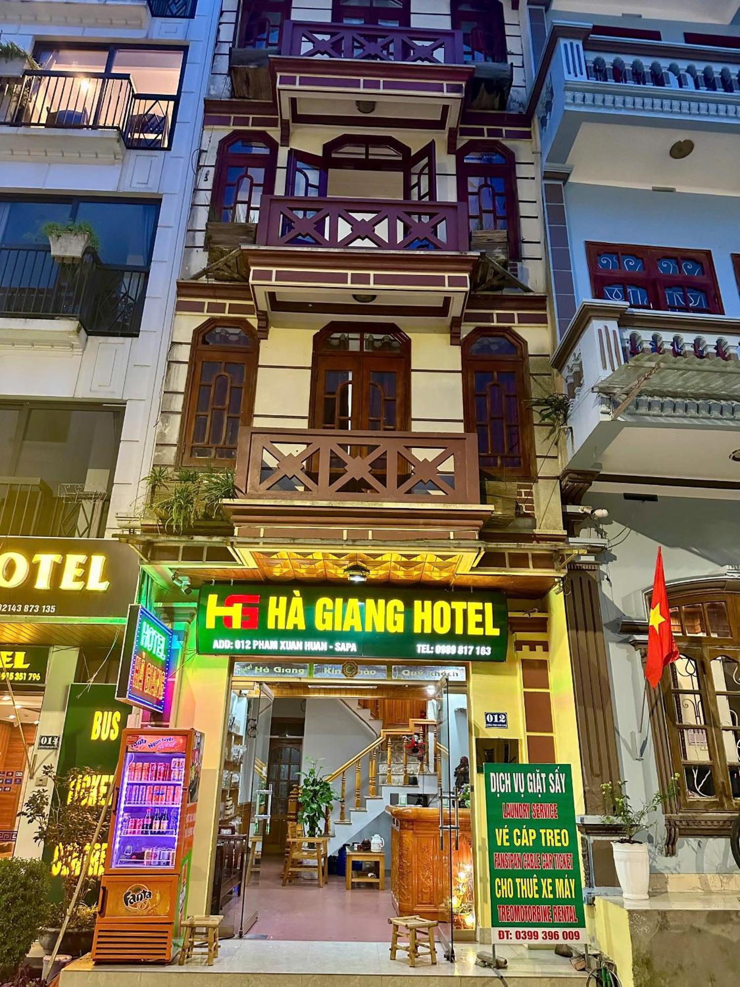 Ha Giang Hotel Sapa Εξωτερικό φωτογραφία