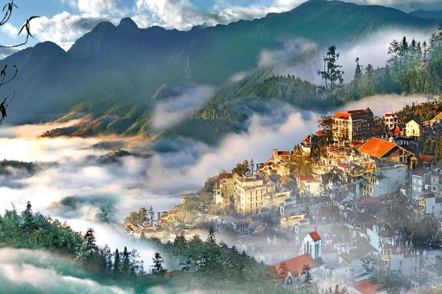 Ha Giang Hotel Sapa Εξωτερικό φωτογραφία